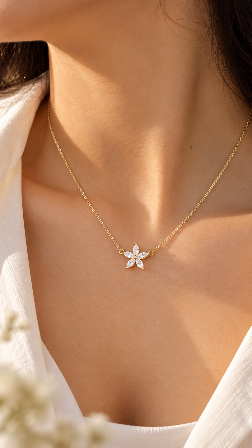 Flower Necklace