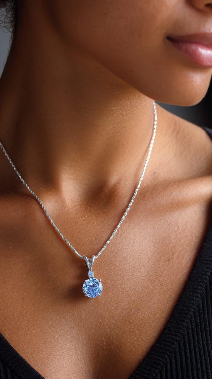 Blue Aura Necklace