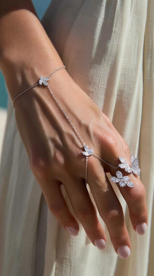 Ethereal Leaves Set