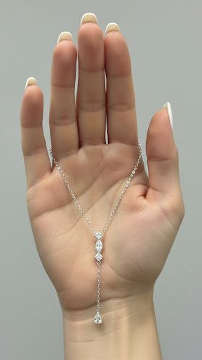 The Devotion Drop Necklace