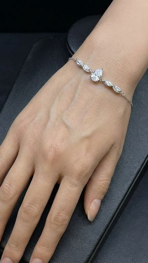 Diamond Love Bracelet