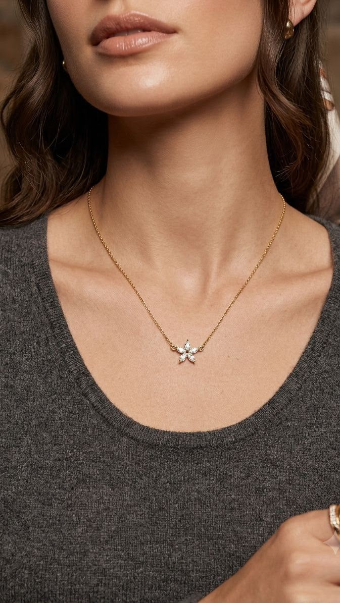 Flower Necklace