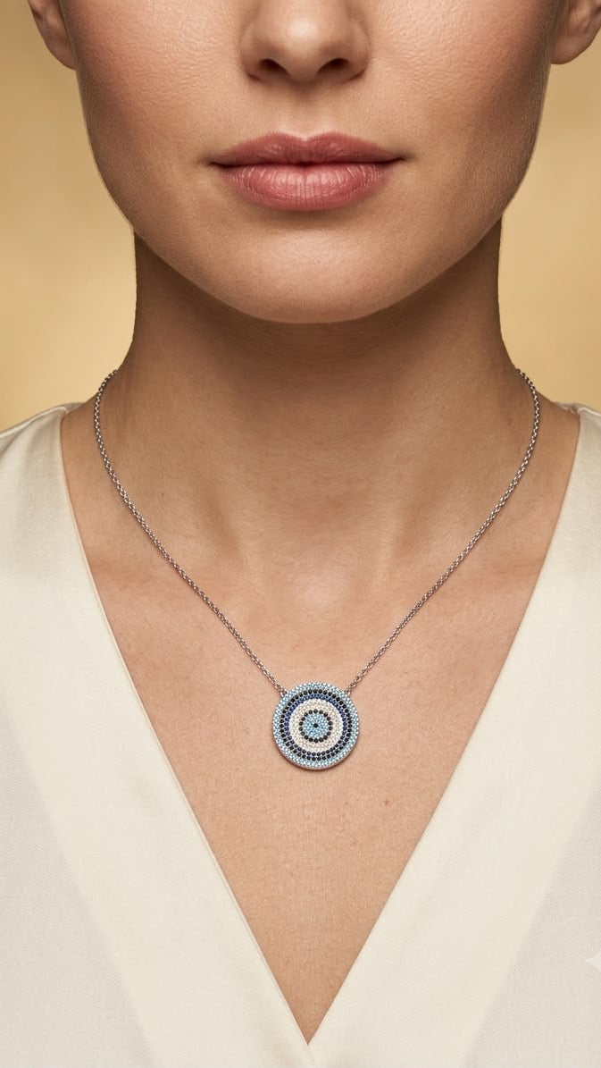 Blue Azure Necklace