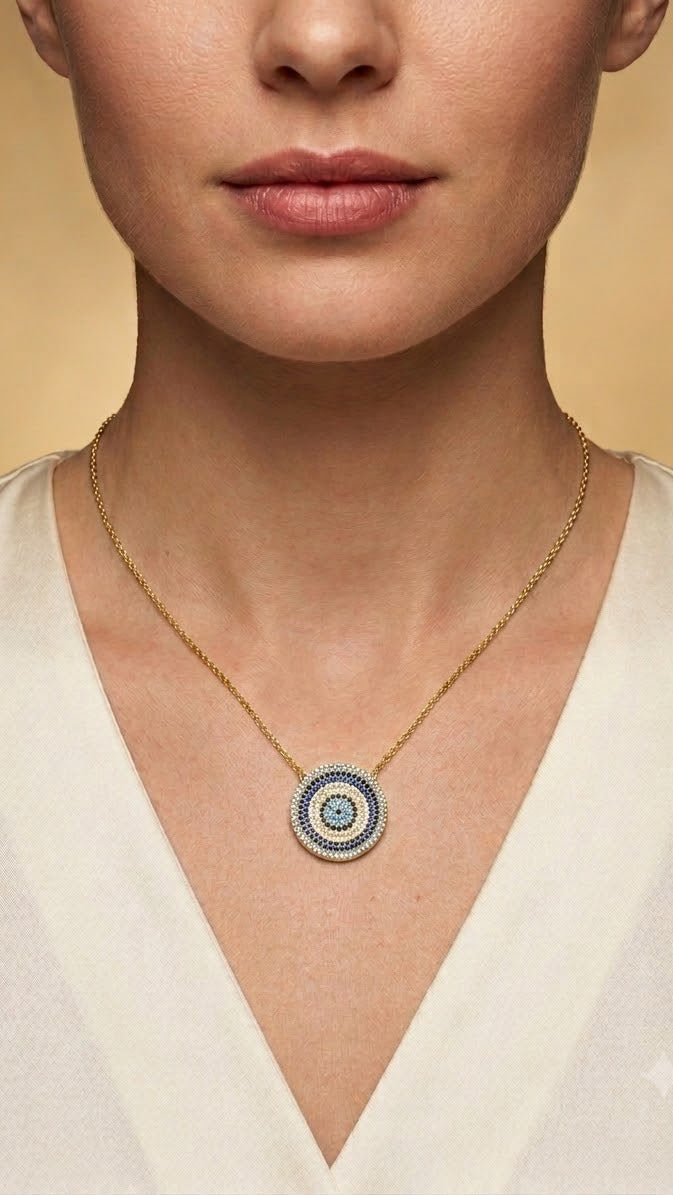 Blue Azure Necklace